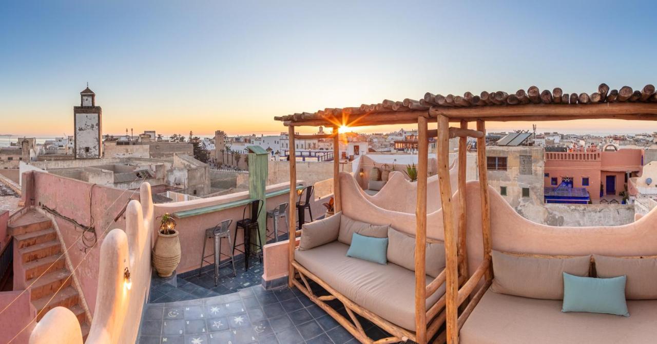 Mama Lova Hotel, Riad, Restaurant & Spa As-Sawíra Exteriér fotografie