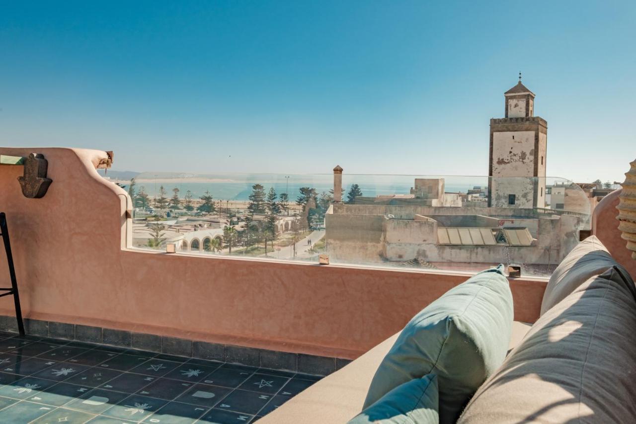 Mama Lova Hotel, Riad, Restaurant & Spa As-Sawíra Exteriér fotografie