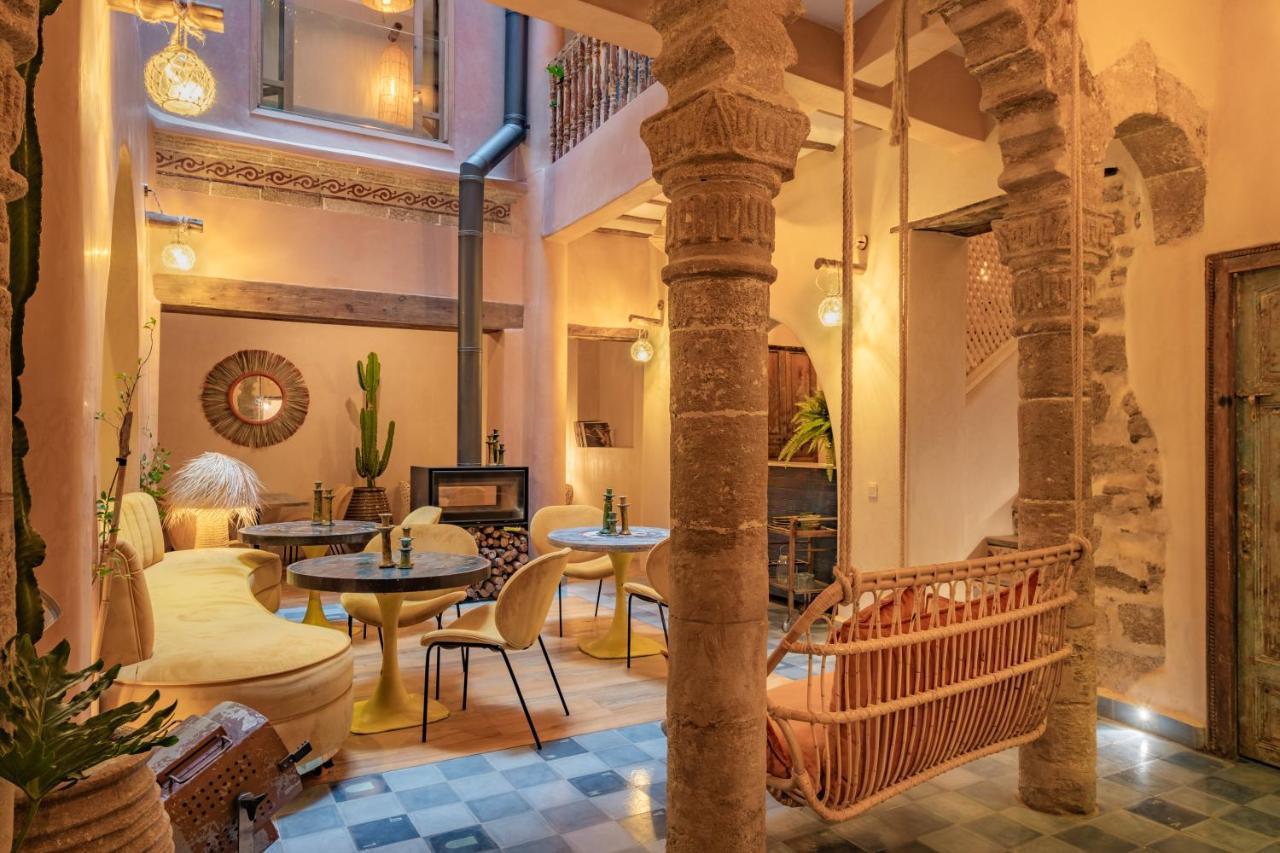 Mama Lova Hotel, Riad, Restaurant & Spa As-Sawíra Exteriér fotografie