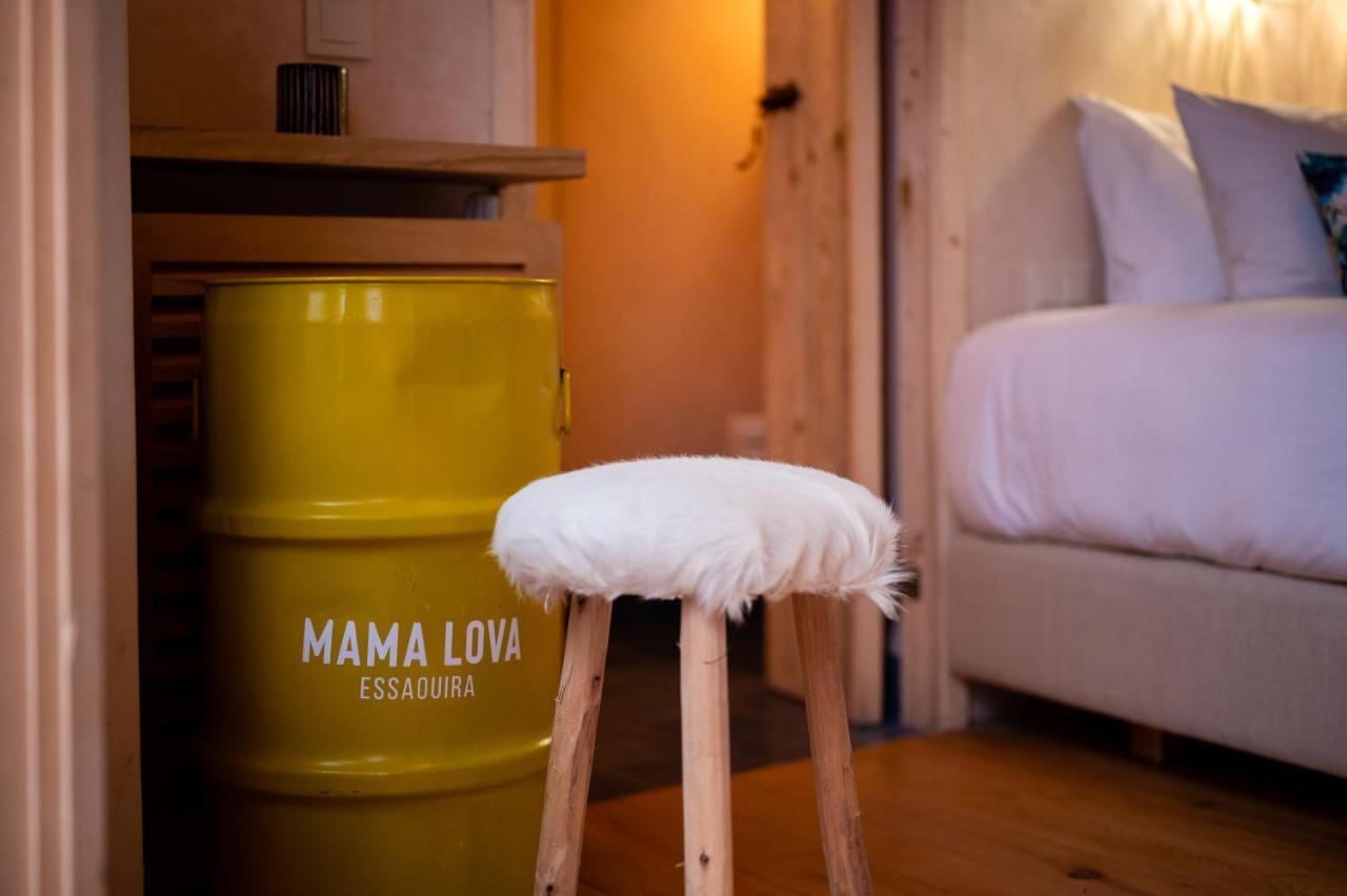 Mama Lova Hotel, Riad, Restaurant & Spa As-Sawíra Exteriér fotografie