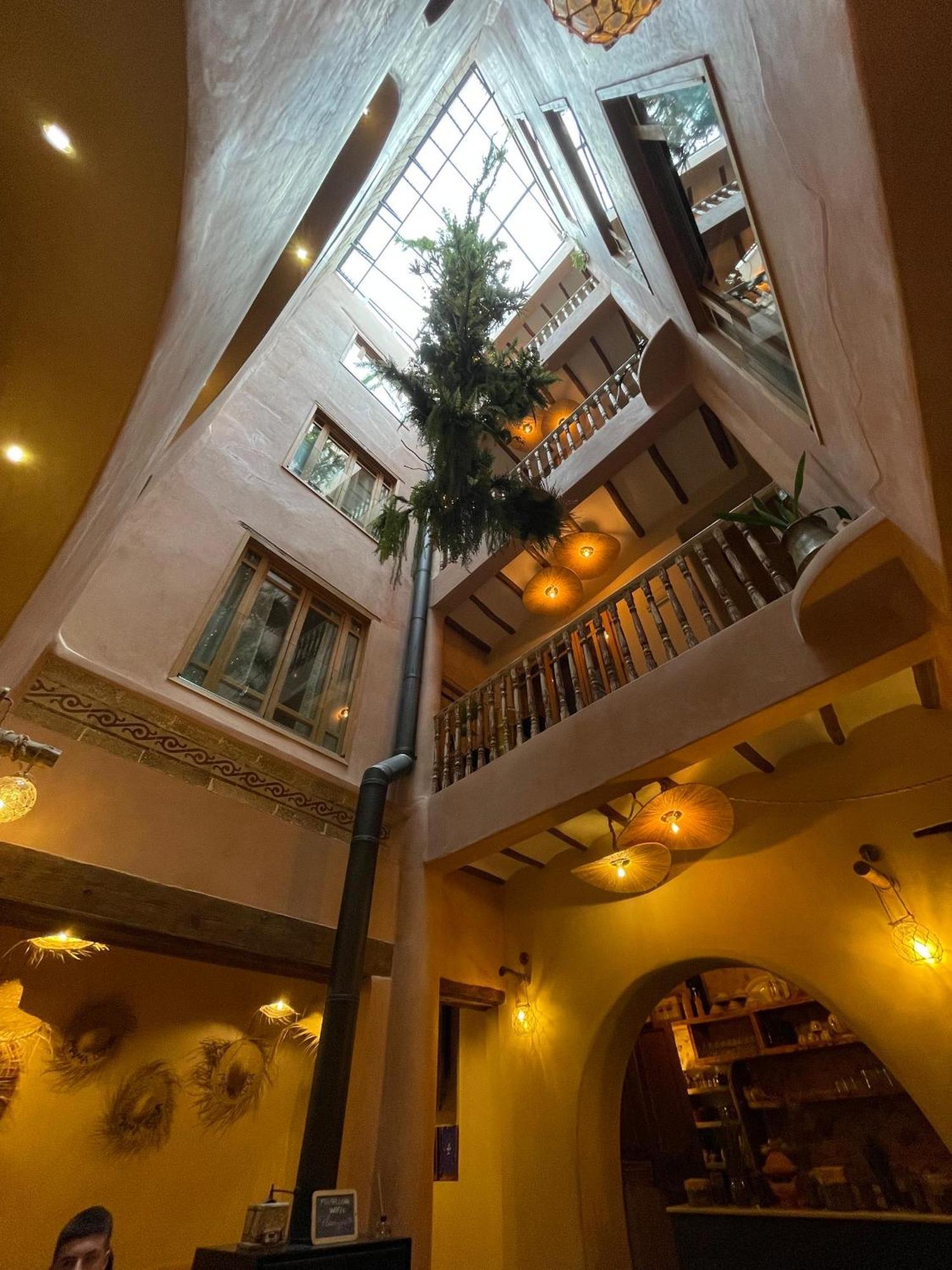 Mama Lova Hotel, Riad, Restaurant & Spa As-Sawíra Exteriér fotografie